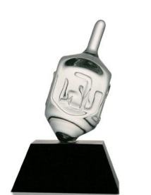 Glass Dreidel