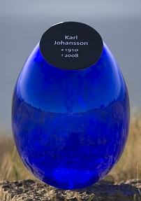 Dolce Blue  Urn 41903