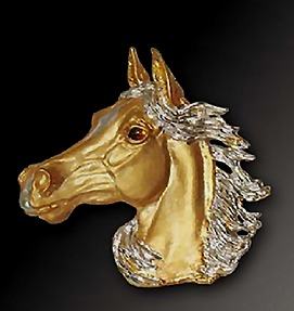 Arabian Horse Pendant 