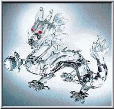 SCS Swarovski Collectors Society Annual Edition 1997 Dragon
