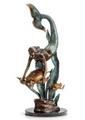 Ocean Explorers - Mermaid and Sea Turtle Sculpture