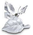 Swarovski Butterfly on Leaf
