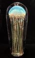 Magnum Blue Moon Jellyfish Sculpture by Richard Satava