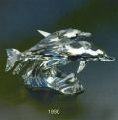 SCS Swarovski Collectors Society Annual Edition 1990 Dolphins