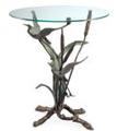 Crane Pair In Flight End Table 33844