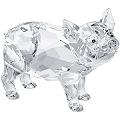 Swarovski Clear Faceted Piglet sale