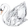 Large Swarovski Swan with Colored Beak