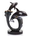 Orca Pair on Wave