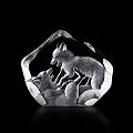 Mats Jonasson Wildlife Fox Cubs 34034 RETIRED