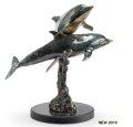 51085 SPI Playful dolphin pair
