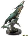 SPI New retro art Humpback Family 51082