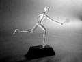 Frabel Tennis Player Swing