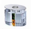 Rainbow Candle Holder Olivine/Topaz - Retired and sold out