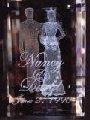 Bride and Groom custom Engraved