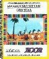 SWANHUNTER BOOK SWAROVSKI SILVER CRYSTAL ERV