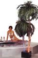 Aqua Palms