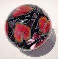 Red Leaf/Vine Paperweight