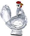 Swarovski Hen Silver Crystal - Retired