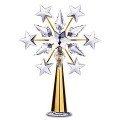 Swarovski Crystal G.Plated Christmas Tree Topper - Archived Data
