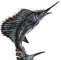 Bronze Feeding Frenzy Sailfish 30813***