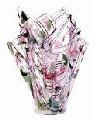 Serviente Glass Confetti Folded Vase, Large