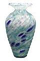 Caribbean Adventures Turquoise Vase