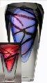 Chameleon Vase - Changes Color Depending on Angle of Lighting