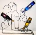 Functional Wine and Glass Rack