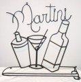 Functional Martini Glass Holder