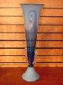 Vase in Blue w/Handles