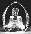 Mats Jonasson Crystal Buddah