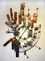 Comedy/Tragedy Metal Wall Sculpture