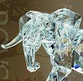 SCS Swarovski Limited Edition 2006 Elephant -Retired