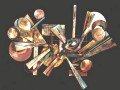 Bourbon Street Metal Wall Sculpture