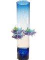 Blue Tropical Fish Vase, by David Leppla