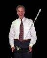 Golf Club and Ball Glass Sculpture, large/full size - Special order