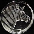 2015 retired Mats Jonasson Zebra - Limited to stock on hand only 33379