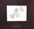 Swarovski Bambi Lithograph - Archived Data