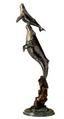 Bronze Humpback Whales Mother and Calf Sealife Sculpture 25156