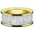 Crystalline Tea Light Gold, small - Retired