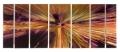 Contemporary Metal Wall Panels Set