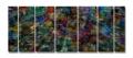 Abstract  Metal Wall Decor