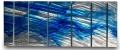 Contemporary Metal Wall Murals Set