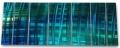 Abstract Art Metal Wall Murals Set