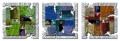 Radient Relics Modern Art Metal Wall Sculpture
