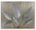 Metallic Leaves - Wall Panel Set