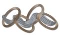 Silver Runs Through It-Wall Sculpture