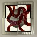Square Ribbons -Contemporary Wall Sculpture