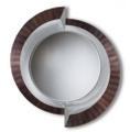 Crescents-Contemporary Wall Mirror