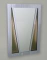 Vectors Console Wall Mirror